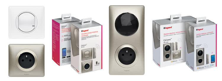 Zestaw startowy Legrand with NETATMO