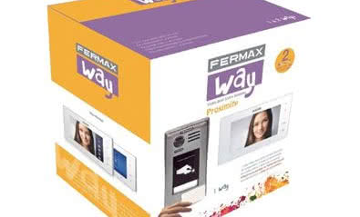 Zestaw WAY - gama systemów video dla domów i biur 