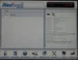Nexwell Nexo - system automatyki domowej; panel dotykowy LCD 