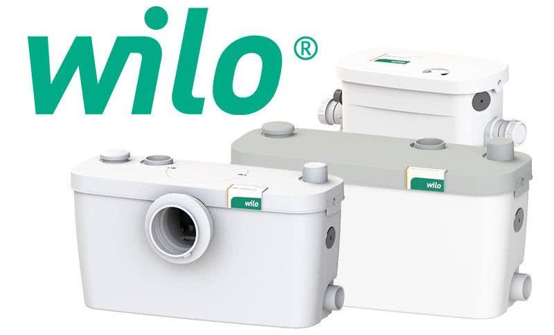 Wilo-HiDrainlift & Wilo-HiSewlift - Najnowsza generacja pomporozdrabniaczy do zbierania oraz odprowadzania wody brudnej i ścieków.