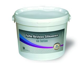 Farba na beton akrylowo-silikonowa