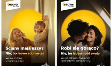 ISOVER z nową strategią i kampanią komunikacyjną „ISOVER robi swoje” 