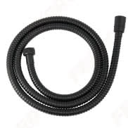 Steel black - wąż natryskowy L-1500 mm