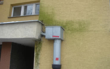 Aby utrzymać elewację w dobrym stanie...