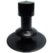Kominek wentylacyjny do dachów płaskich