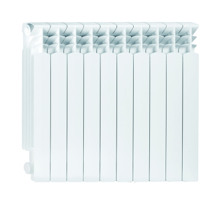 Grzejnik aluminiowy G500F 10-elementowy
