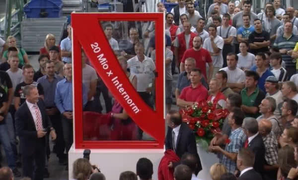 20 milionów okien Internorm