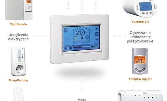 Purmo wchodzi na rynek Smart Home z modułem Touch E3