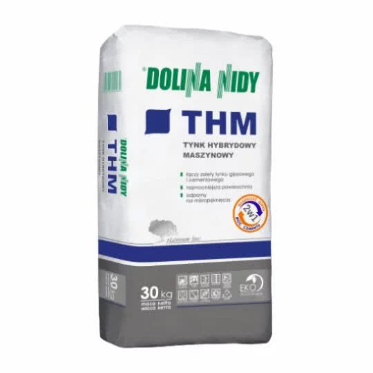 THM - tynk hybrydowy maszynowy