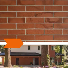 Płytki elewacyjne Brickoflex: CUPRINA