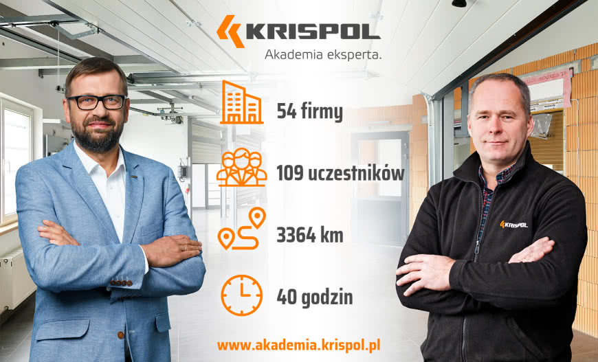 Krispol podsumowuje wrześniowe spotkania Akademii Eksperta