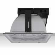 Downlight DLK 255 IP44 glass and RA Louver
