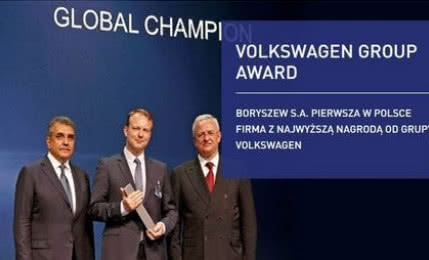 Boryszew z prestiżową nagrodą Global Champion