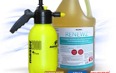 Preparat Renewz 3,8l ze spryskiwaczem o poj. 2l za 207 zł.