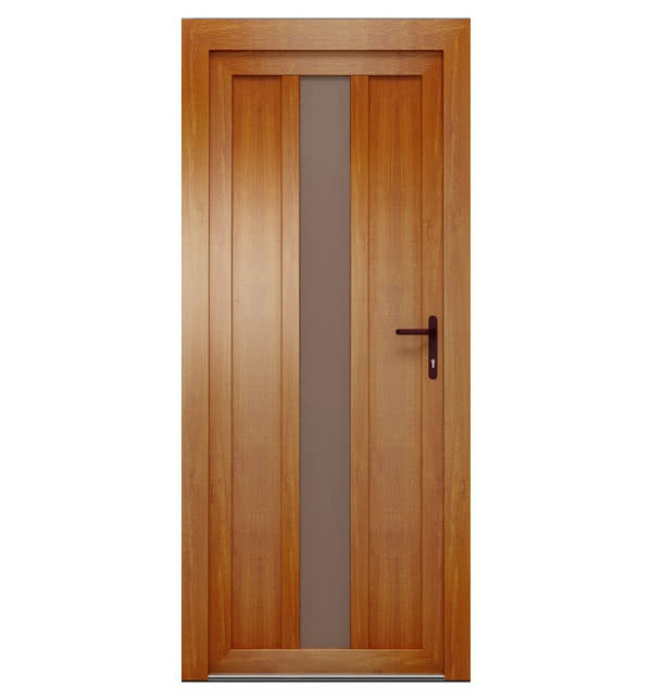 Drzwi zewnętrzne DAKO Arizona z czytnikiem linii papilarnych
