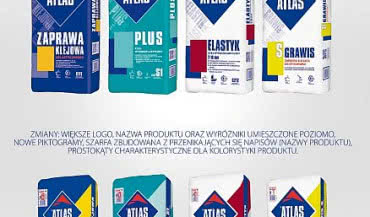 Profesjonalne produkty ATLAS w nowych odsłonach