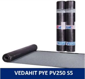 Papa wierzchniego krycia Vedahit PYE PV250 S5