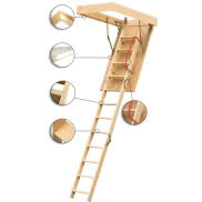 Schody strychowe Extra