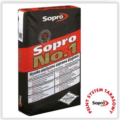 Zaprawa klejowa Sopro No.1