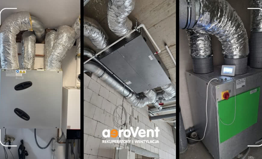 Rekuperacja + odkurzacz centralny: dlaczego aeroVent i aeroVac wygrywają u instalatorów