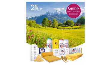 Nowy cennik produktów URSA 2022