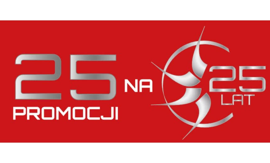Nowe promocje Vents na 25-lecie istnienia!