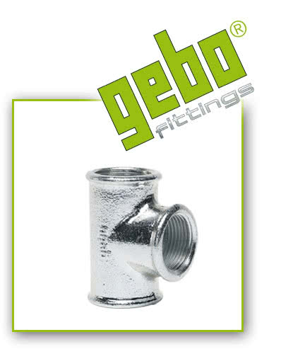 Złączki żeliwne Gebo Fittings
