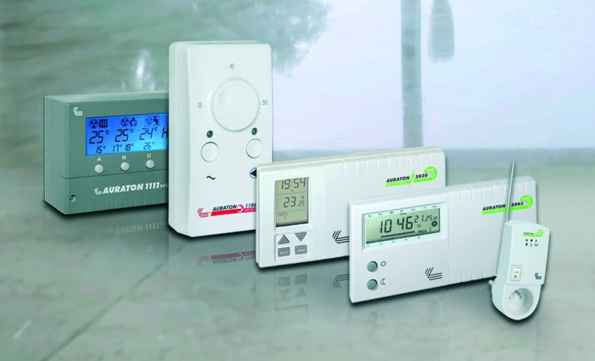 Promocja regulatorów temperatury firmy Auraton 