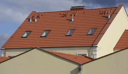 Dachówki cementowe