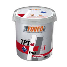 Tynk Polimerowy TPT 40 z Teflon® surface protector