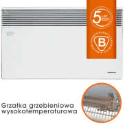 Grzejniki konwektorowe TX 