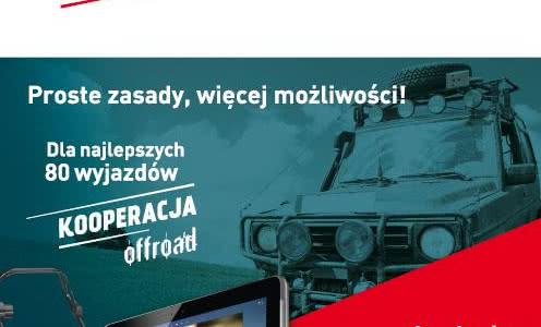 Akcja Kooperacja - Wystartuj w rajdzie offroad!
