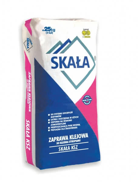 Zaprawa klejowa Skała KSZ