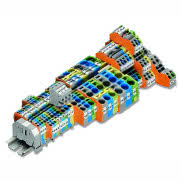 Złączki listwowe TOPJOB® S z bezpieczną technologią zacisku Push-In CAGE CLAMP®