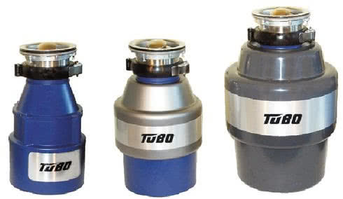 Podzlewowe rozdrabniacze odpadków kuchennych