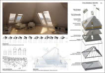 New Vision of the Loft - 2 miejsce - Luis Amoros Fernandez i Miguel Orellana New Vision of the Loft - 2 miejsce - Luis Amoros Fernandez i Miguel Orellana