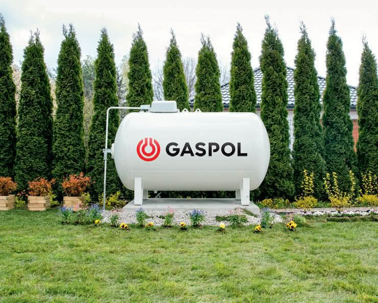 Na posesjach pozbawionych dostępu do gazociągu można korzystać z płynnego gazu LPG
