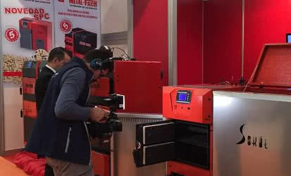 METAL-FACH Technika Grzewcza na targach Expobiomasa w Hiszpanii
