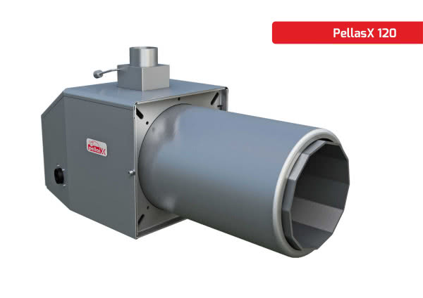 Palnik na pellet -  PellasX 120