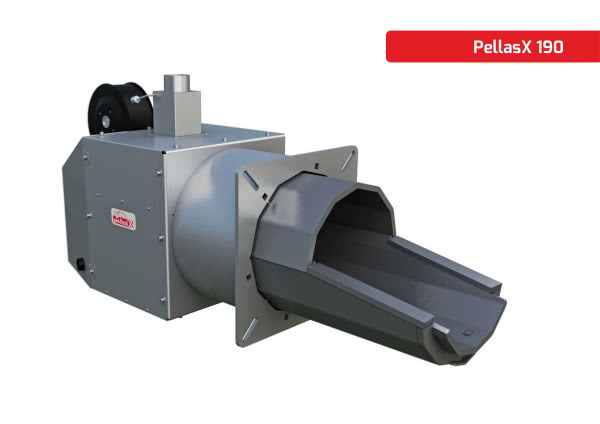 Palnik na pellet - PellasX 190