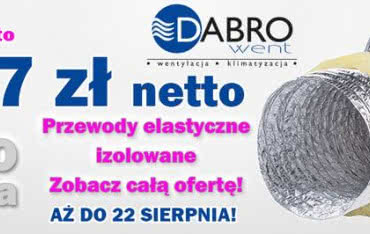 DABROoferta - Elastyczne przewody izolowane już od 50,70 zł netto!