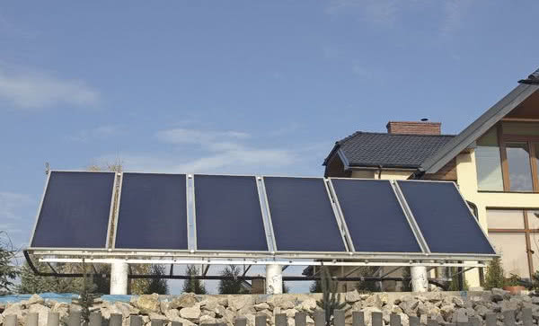 Ogrzewanie basenu instalacją solarną