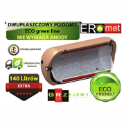 Dwupłaszczowy wymiennik CO 140L 