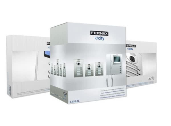 Zestaw - Wideo budynki