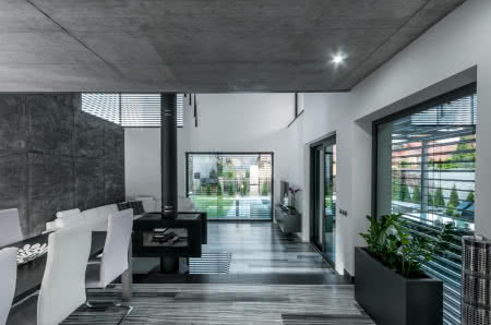 Wybór okien do nowoczesnego domu.
