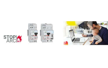 Legrand poleca detektory zwarć łukowych DX3 Stop Arc