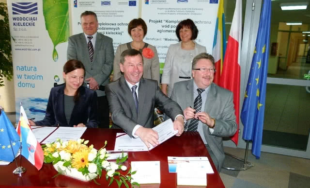 Wodociągi Kieleckie podpisały umowę na wykonanie kanalizacji w Kielcach