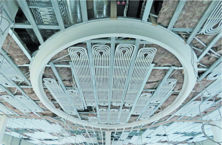 Thermatop M Uponor - rozwiązanie do pomieszczeń o trudnej geometrii Thermatop M Uponor - rozwiązanie do pomieszczeń o trudnej geometrii